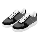 Puter Gray Low Top Unisex Sneaker