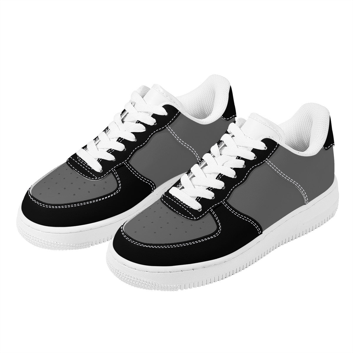Puter Gray Low Top Unisex Sneaker