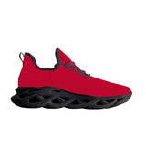Red Flex Control Sneaker