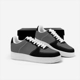 Puter Gray Low Top Unisex Sneaker