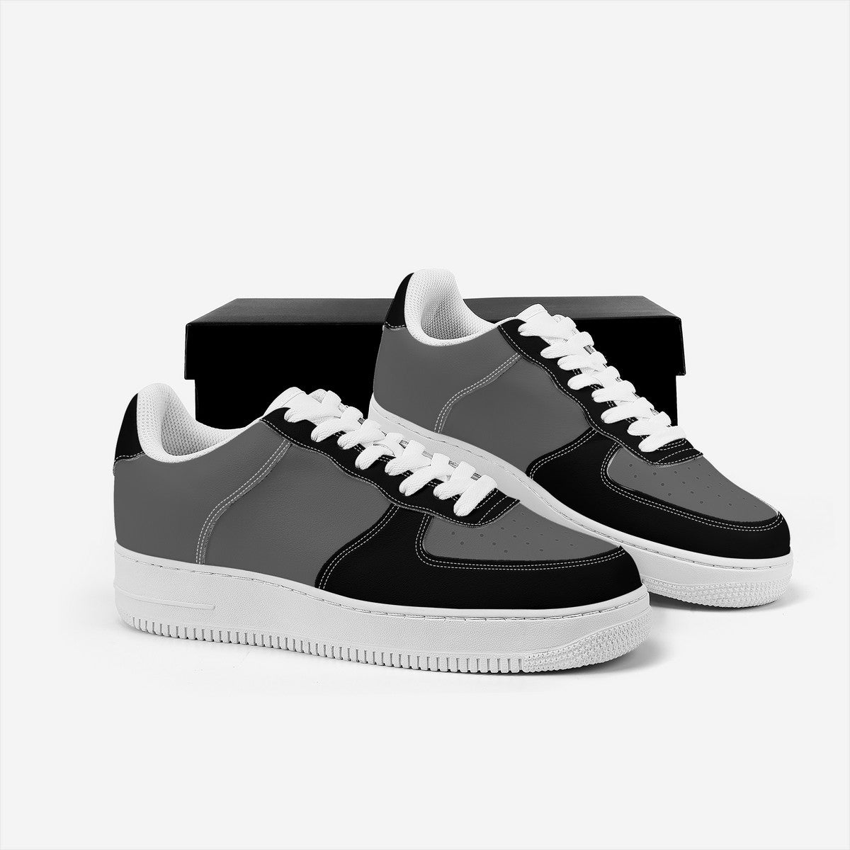 Puter Gray Low Top Unisex Sneaker