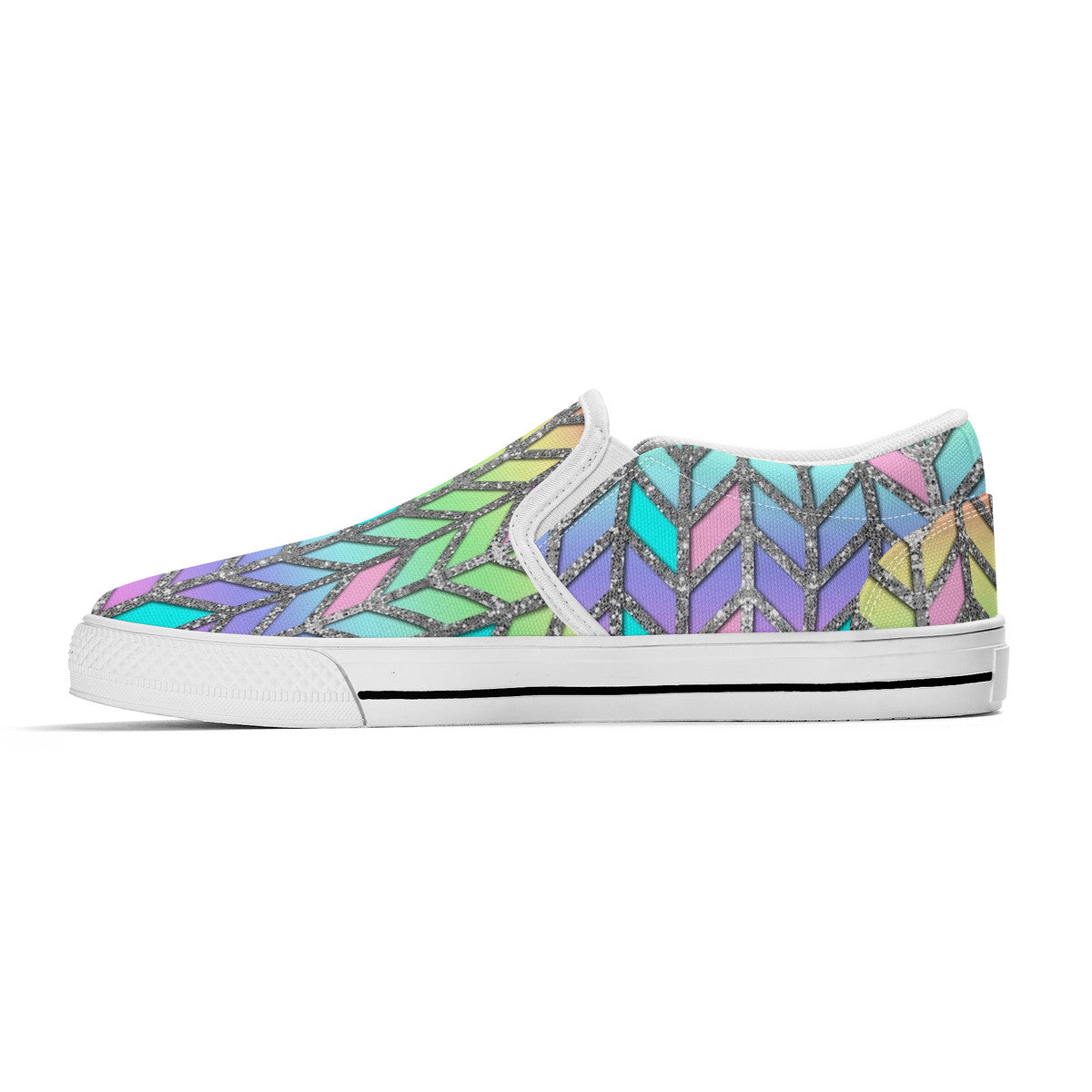 Easter Unisex Slip-on Shoes