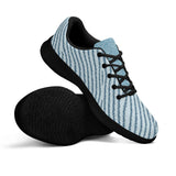 Unisex Denim Blue Athletic Running Shoes