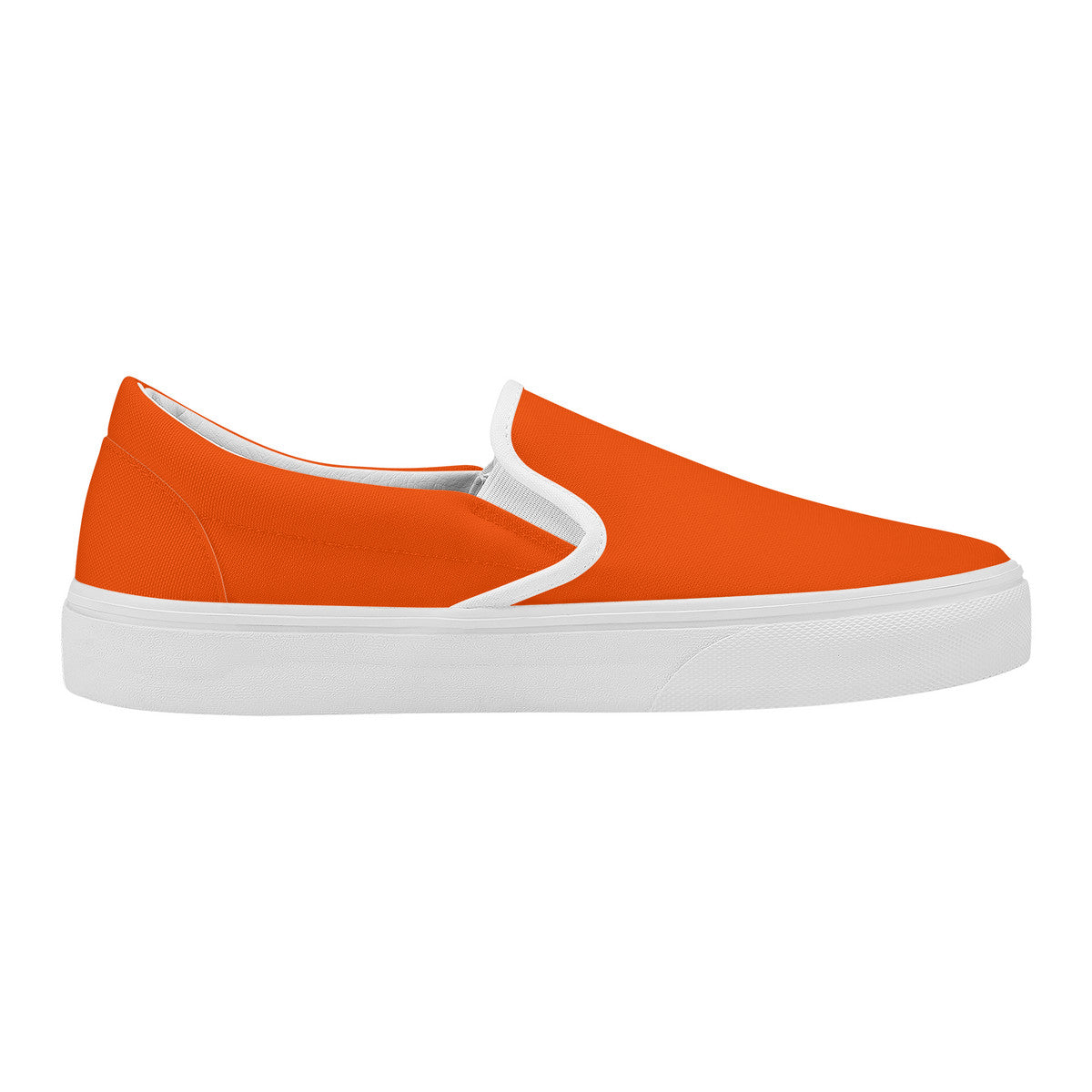 Orioles Orange Skate Slip On Shoes