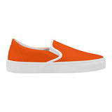 Orioles Orange Skate Slip On Shoes