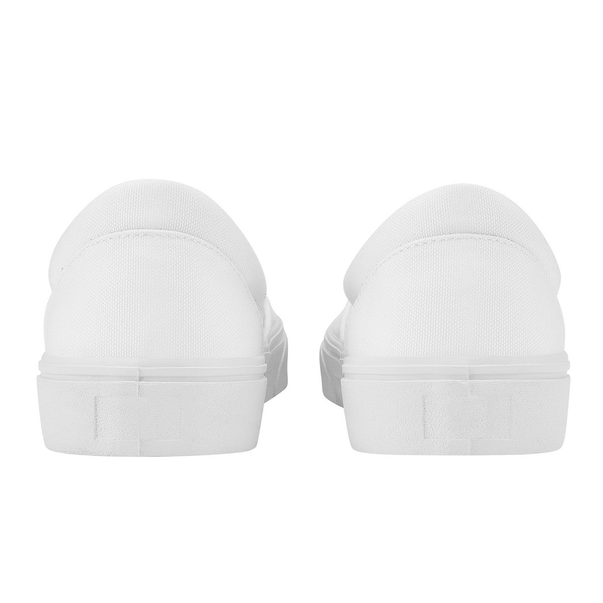 White New Style Skate Slip On Shoes