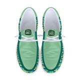 Croc Hunter Canvas Loafers