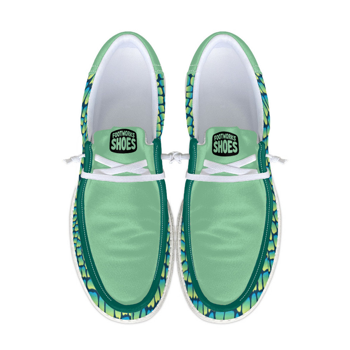 Croc Hunter Canvas Loafers