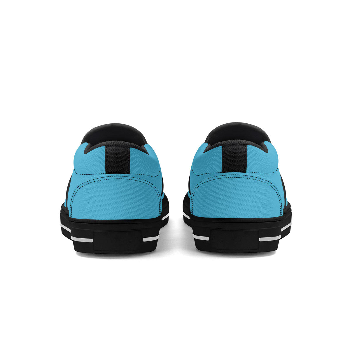 Blue Unisex Slip-on Shoes