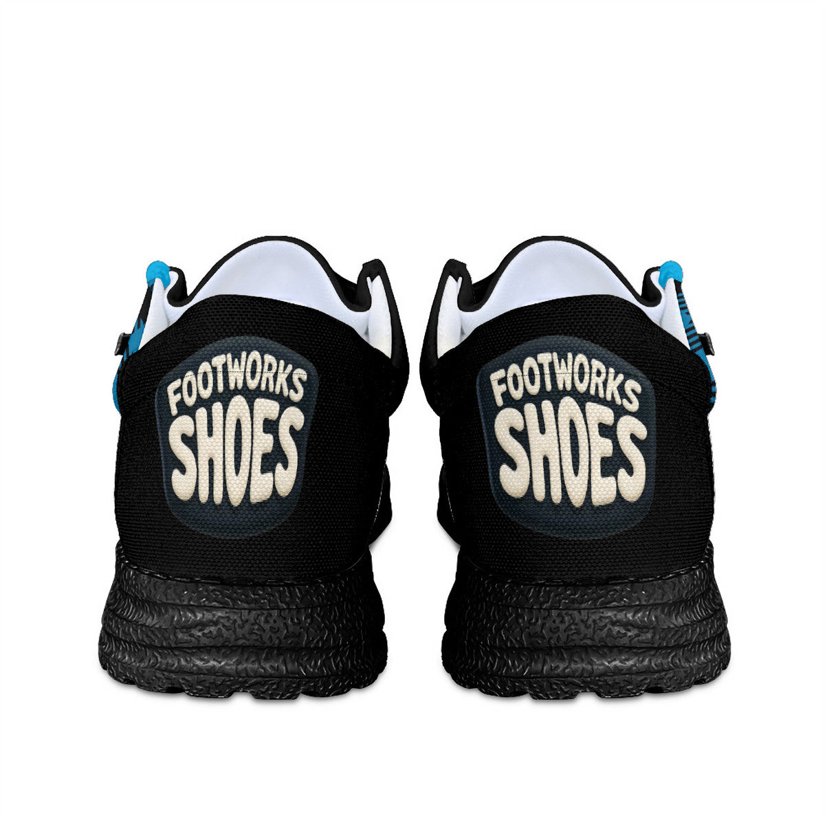 Blue Unisex Check Pattern Canvas Loafers