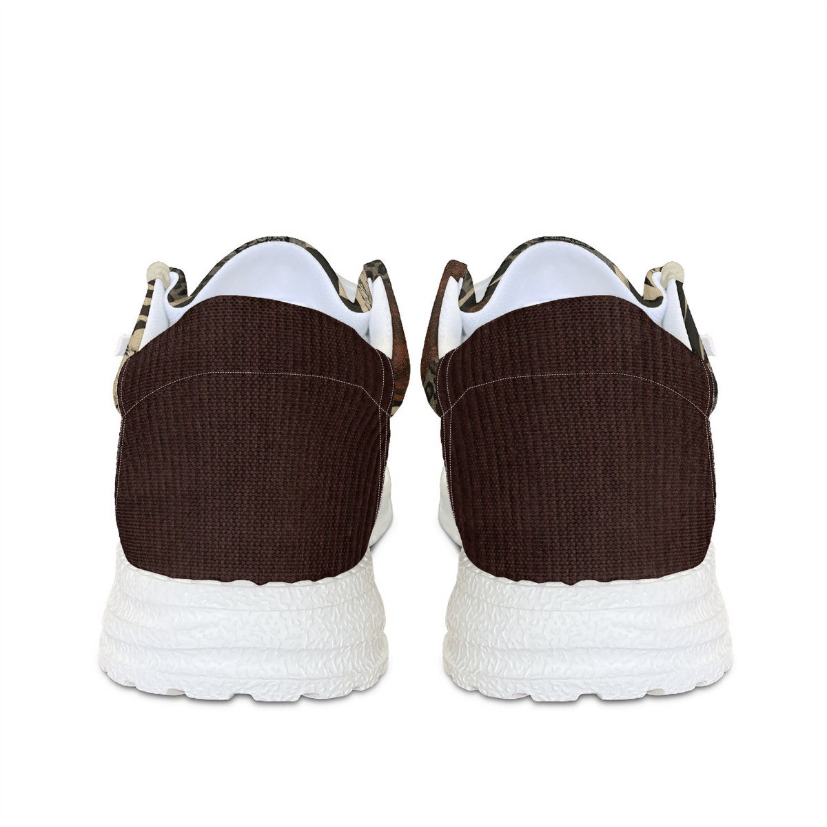 Woman’s Welcome to the Jungle Canvas Loafers