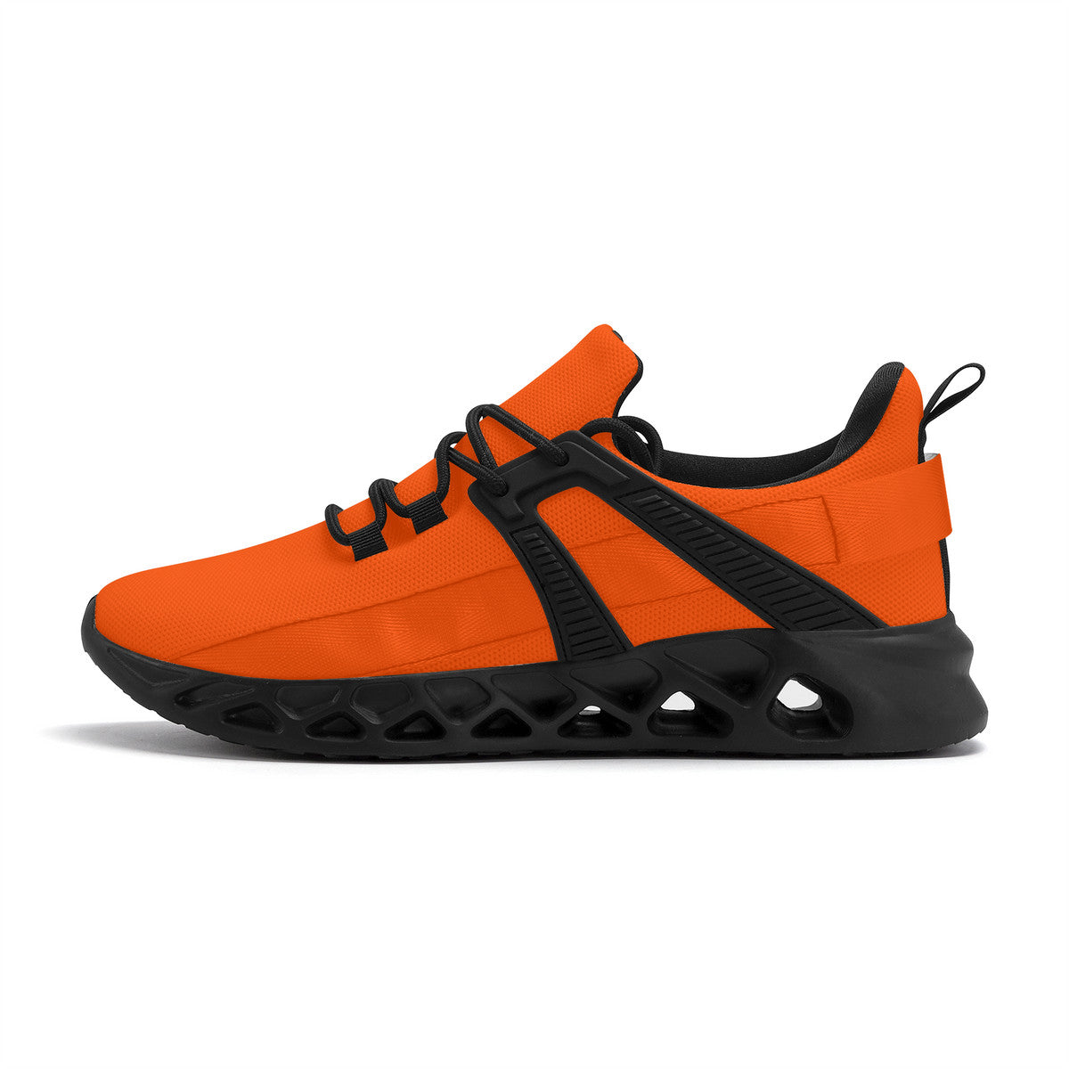 Orioles Orange Elastic Sport Sneakers