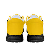 Bannana Yellow Canvas Loafers