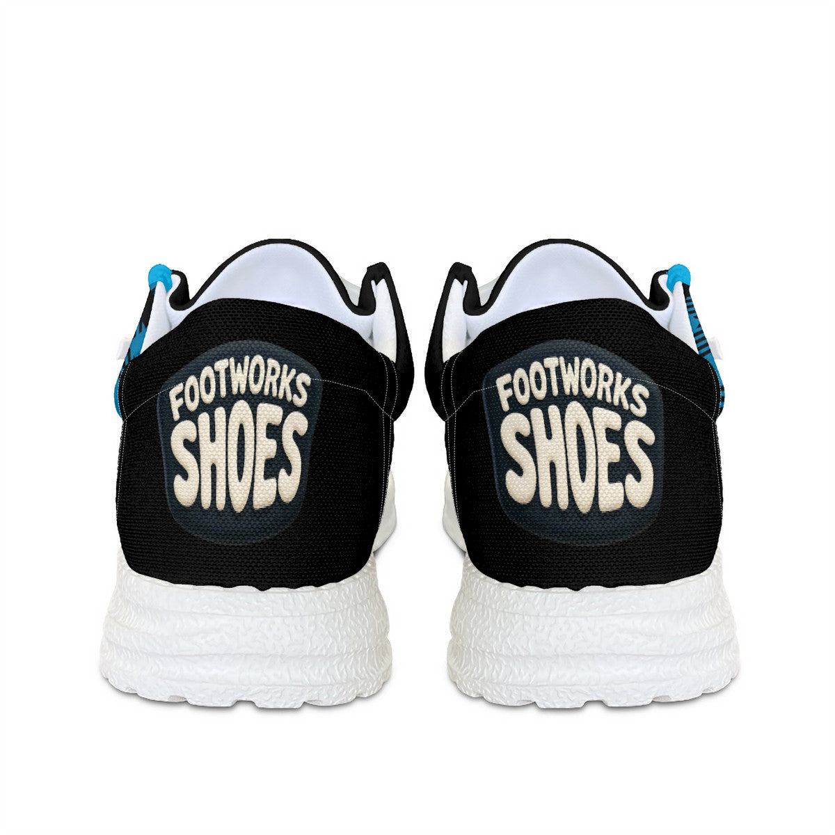 Blue Unisex Check Pattern Canvas Loafers