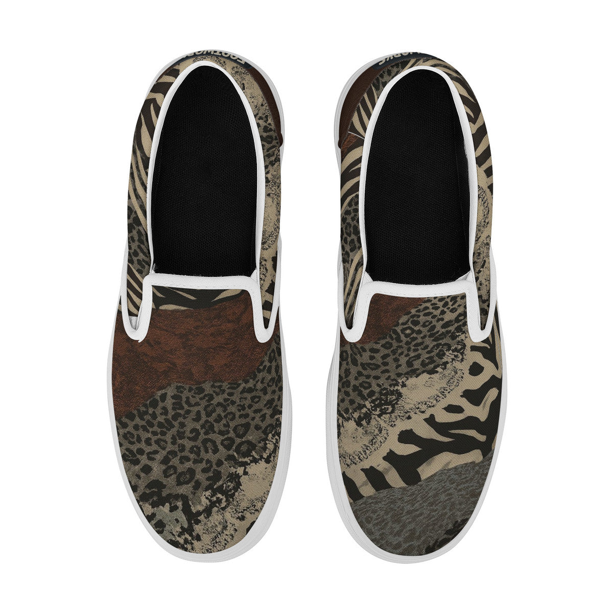 Welcome to the Jungle Slip On Shoes