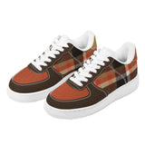 Fall Foliage Pattern Low Top Unisex Sneaker