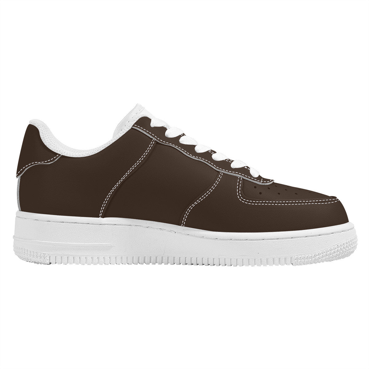 Brown Low Top Unisex Sneaker