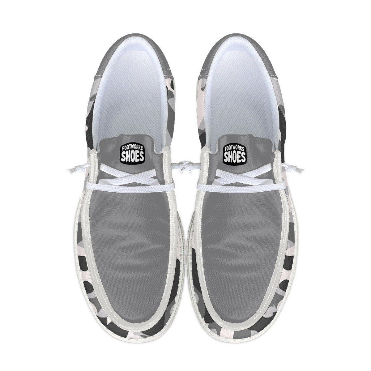 Camo Unisex Canvas Loafers