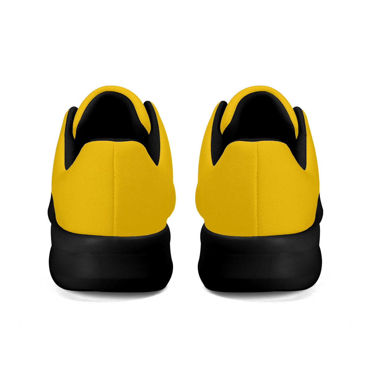 Bannana Yellow Tennis Senakers Athletic Running Shoes