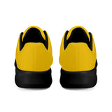 Bannana Yellow Tennis Senakers Athletic Running Shoes