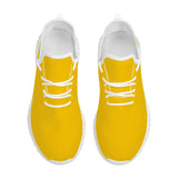 Bannana Yellow  Mesh Knit Sneakers