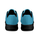 Blue Unisex Flat Running Shoes