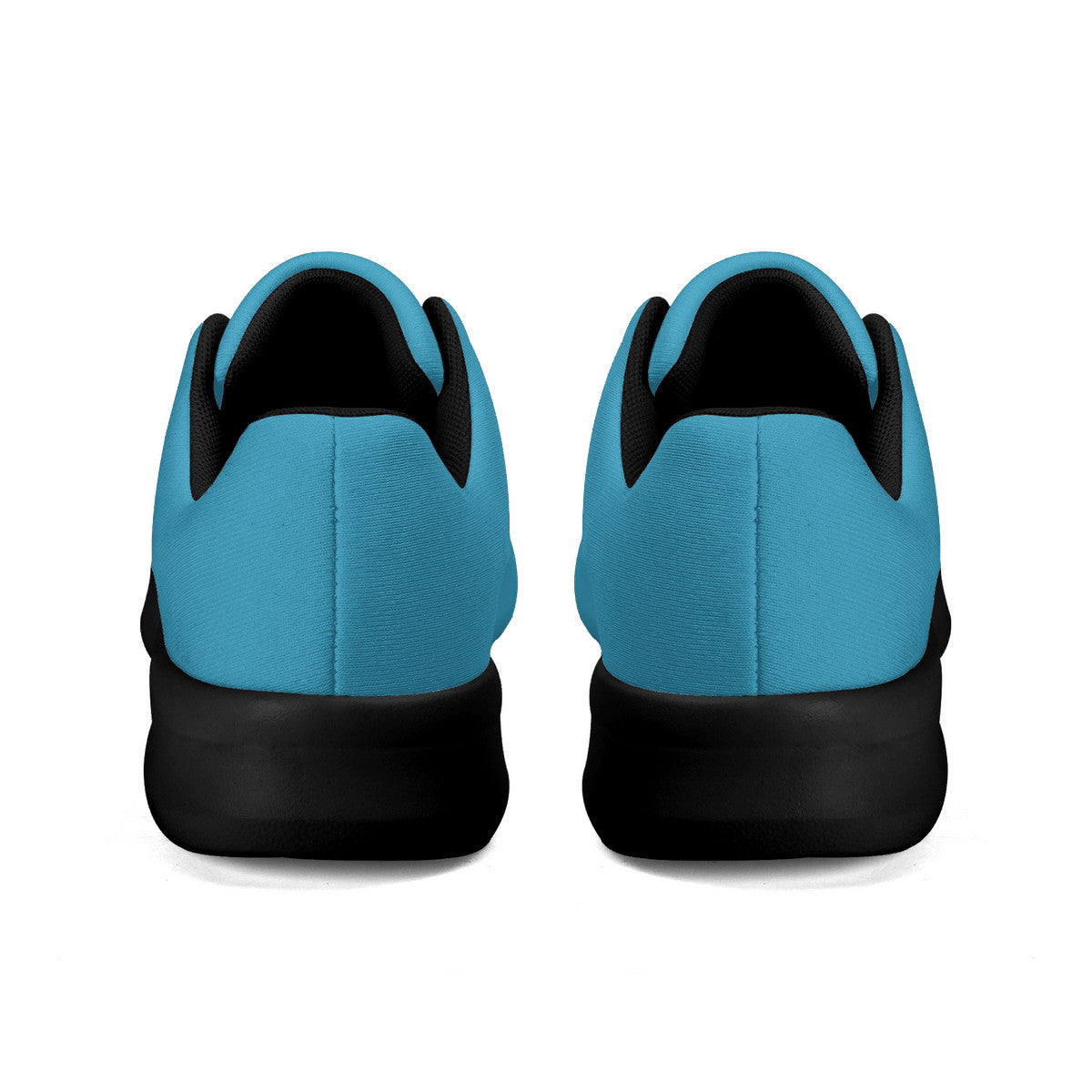 Blue Unisex Flat Running Shoes