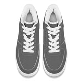 Puter Gray Unisex Microfiber Sneakers