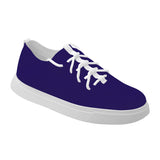 Ravens Purple Unisex Low Top Jump Serve Mesh Sneakers