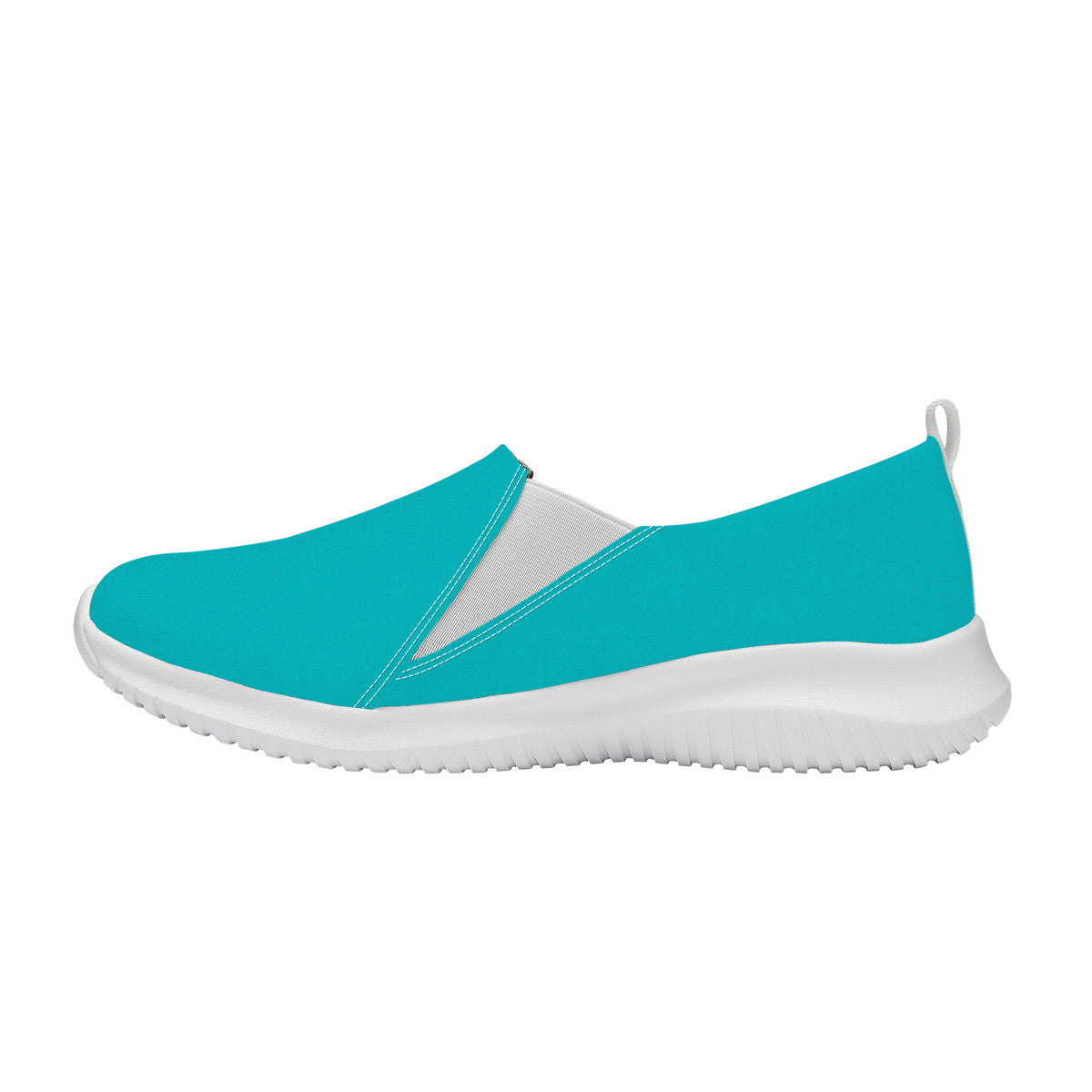 Tiffany Blue Women's Casual Slip On Shoe