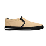 TanUnisex Slip-on Shoes