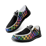 LGTBQ Edition Gay unisex Canvas Loafers