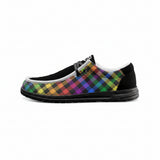 LGTBQ Edition Gay unisex Canvas Loafers