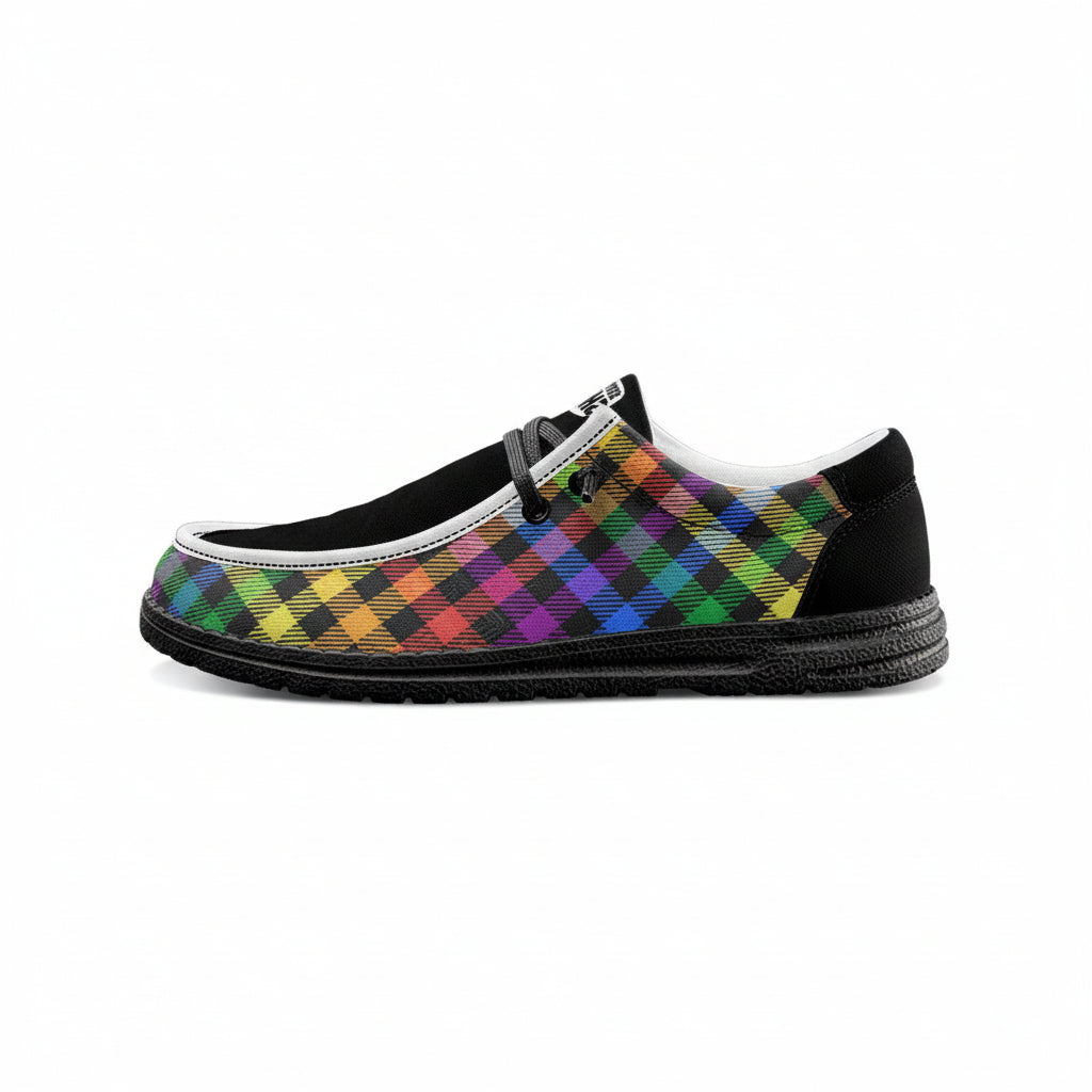 LGTBQ Edition Gay unisex Canvas Loafers