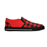 New Style Red Unisex Slip-on Shoes