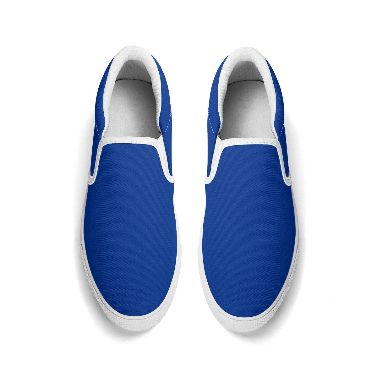Navy Blue Unisex Slip-on Shoes
