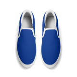 Navy Blue Unisex Slip-on Shoes