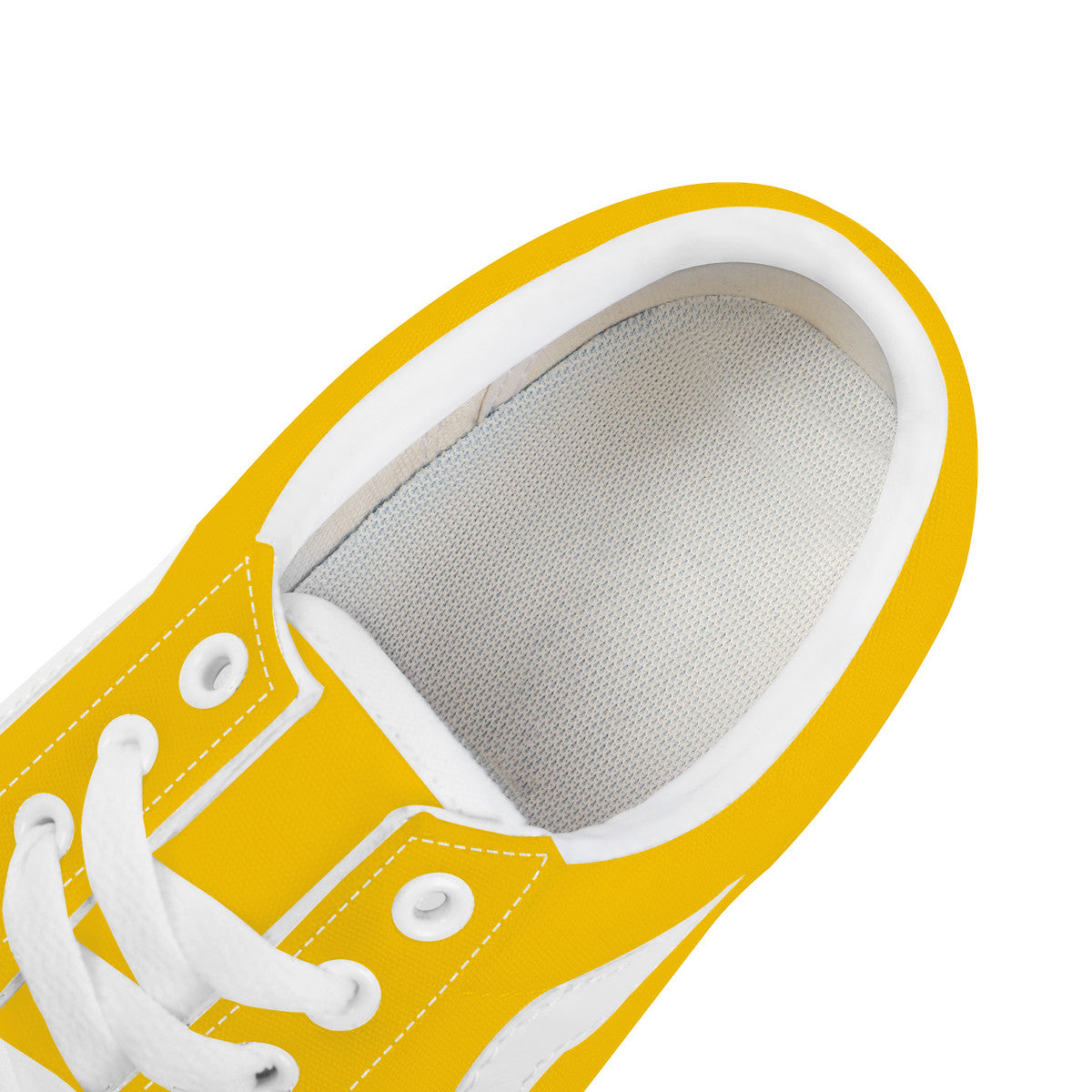 Bannana Yellow Low Top Flat Sneaker