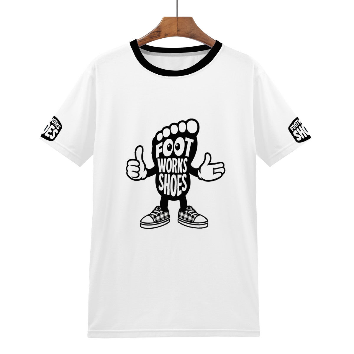 Mr Footworks Shoes Swag tshirt