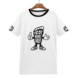 Mr Footworks Shoes Swag tshirt