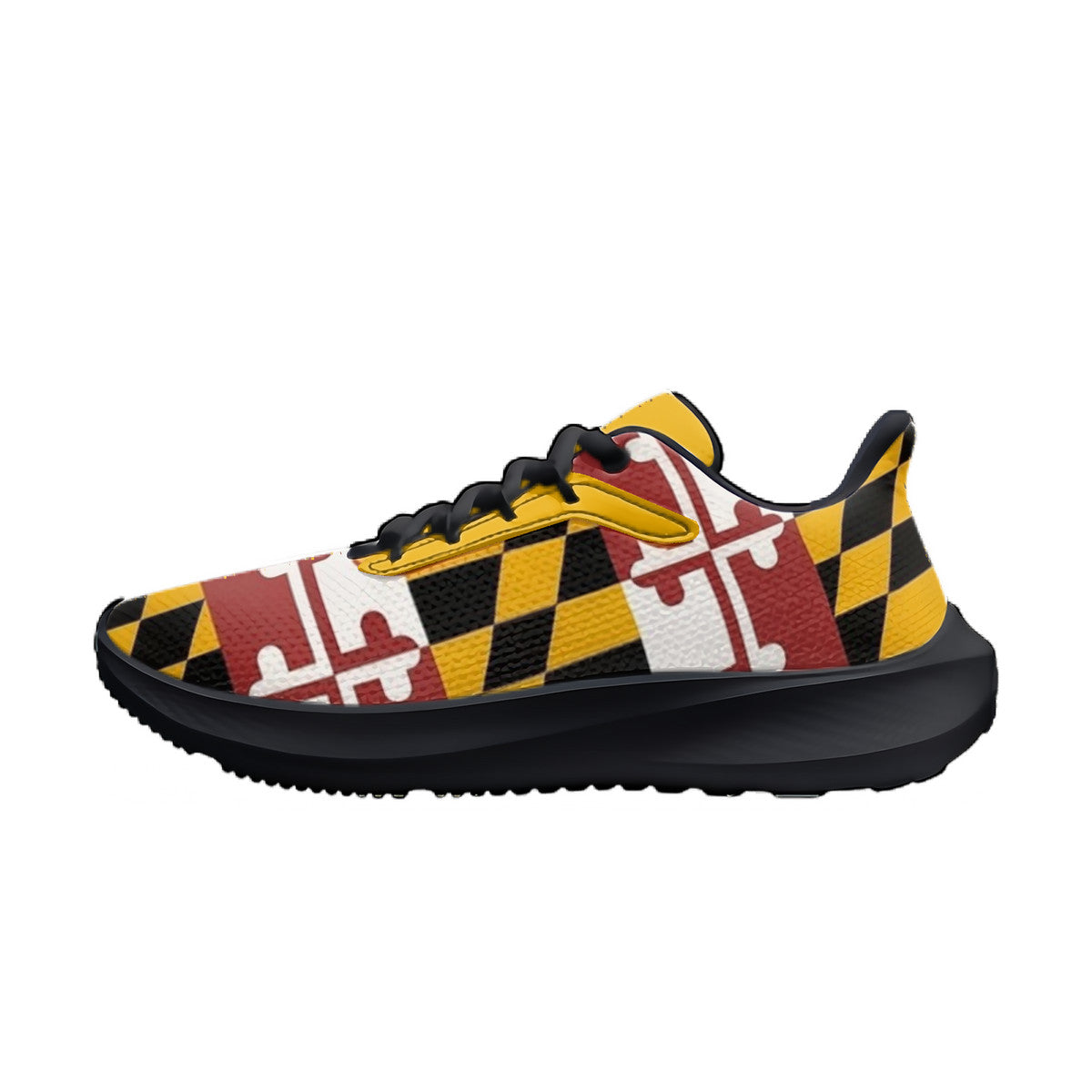 Maryland Unisex Lace Up Running Shoes