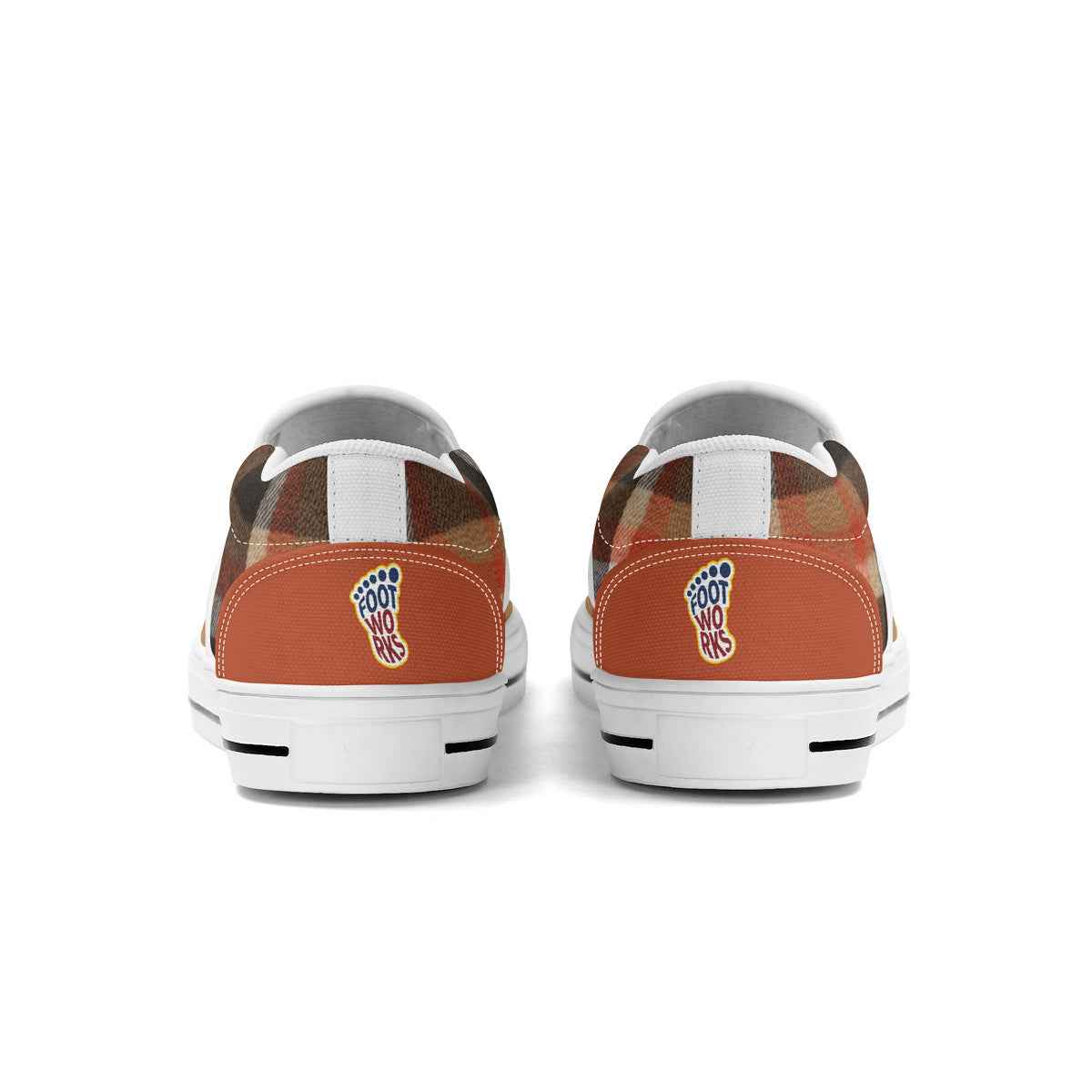Unisex Fall Pattern Slip-on Shoes
