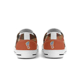 Unisex Fall Pattern Slip-on Shoes