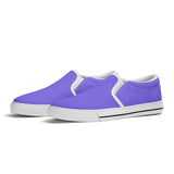 Purple Unisex Slip-on Shoes