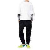 Neon Green Kids Slip-on shoes