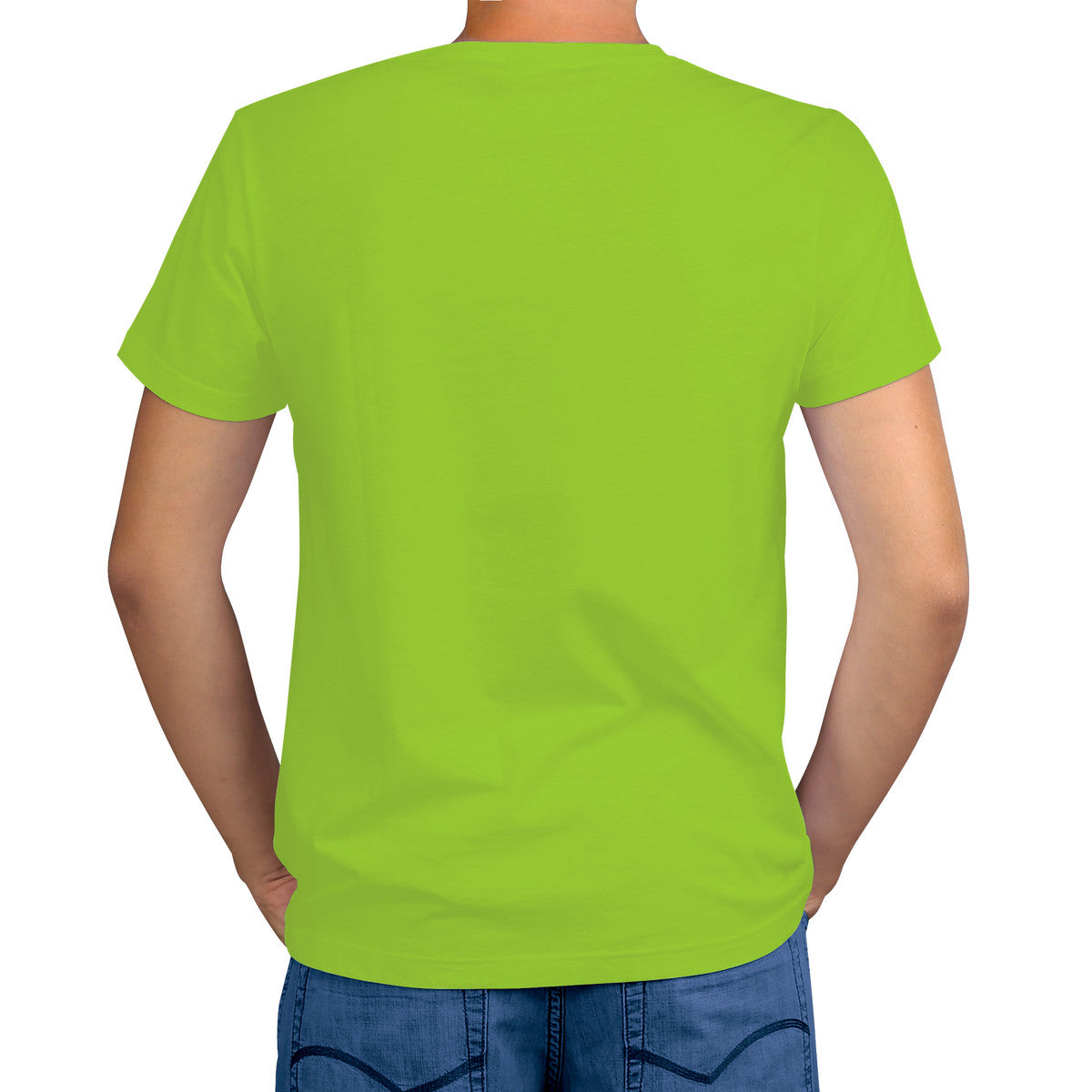 Green Print  swag T-Shirt