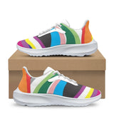 LGTBQ Unisex Lace Up Running Shoes