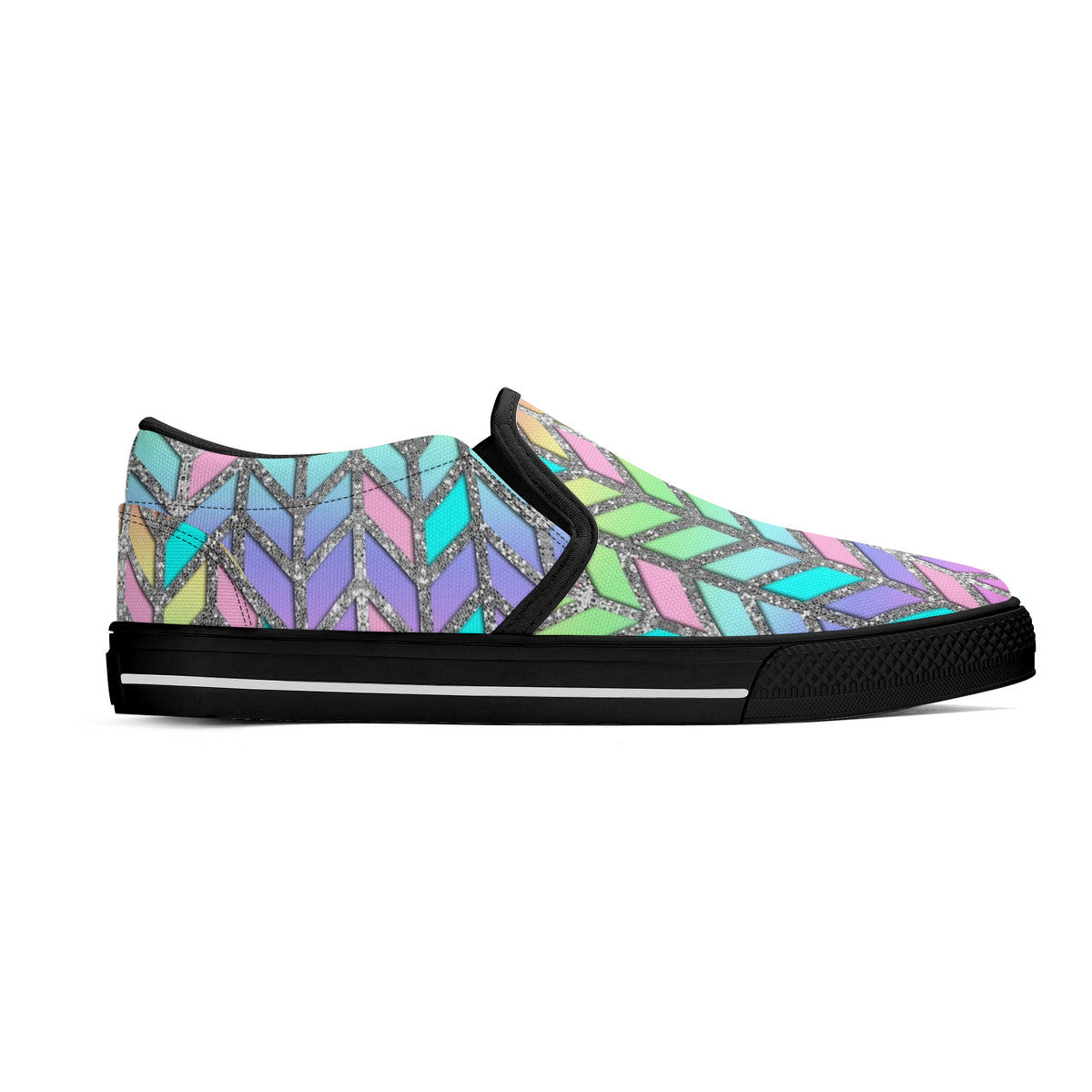 Easter Unisex Slip-on Shoes