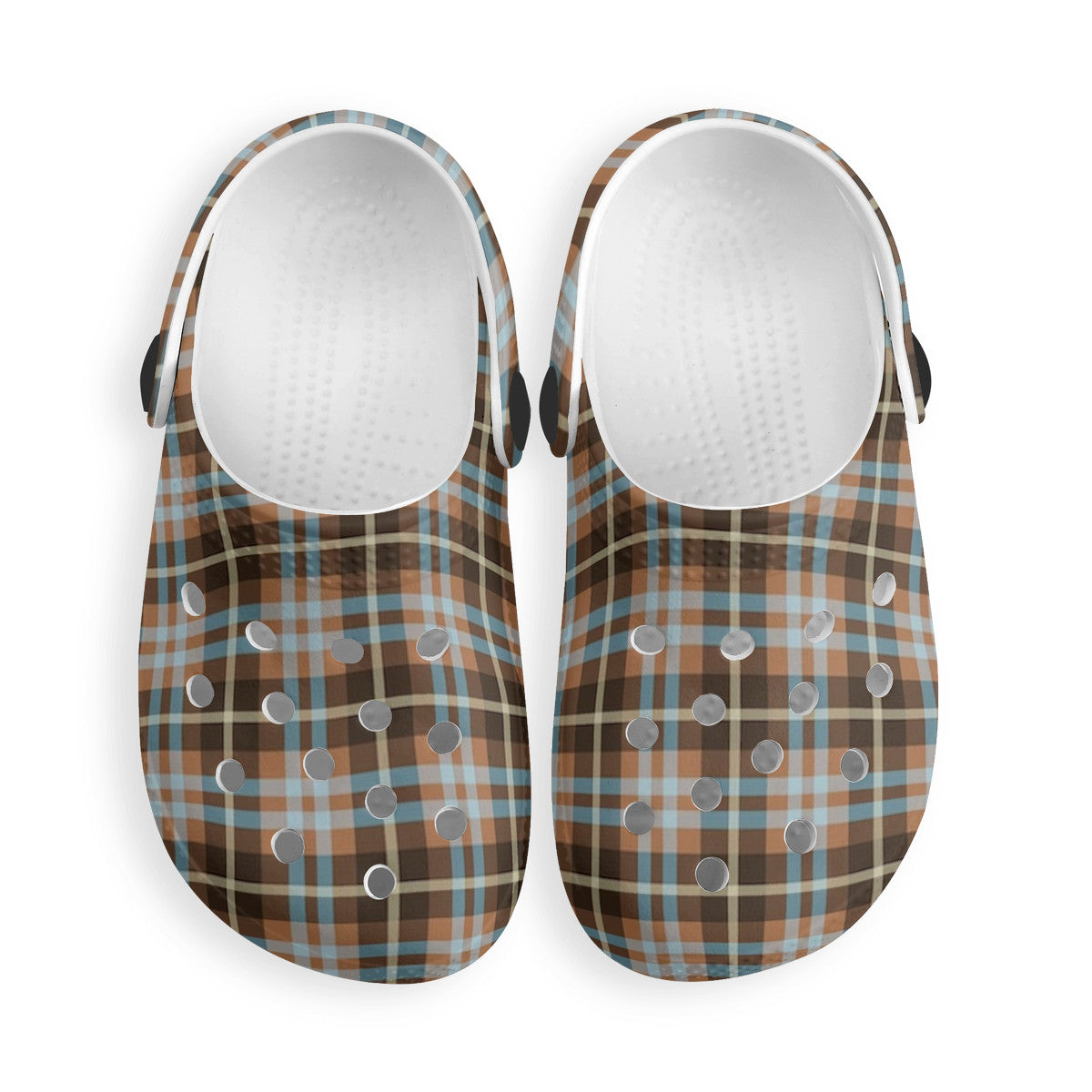 Kid's Pattern Casual Clogs
