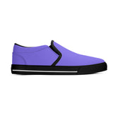 Purple Unisex Slip-on Shoes